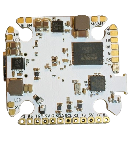 FC KoneX H743 ELRS Integrated