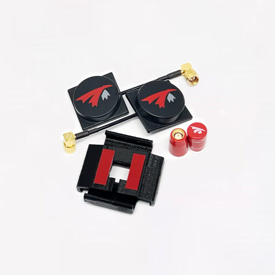 TrueRC X-AIR MK II 5.8GHz Patchs & Stubbies Combo for HDZero Goggles