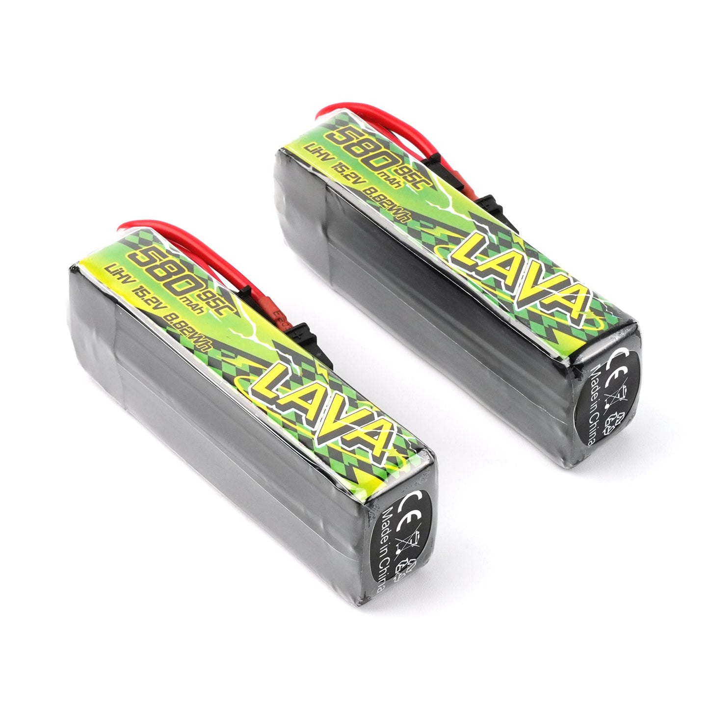 Batería LAVA II 4S con balanceador JST-XH2.54 y cable de silicona 18AWG