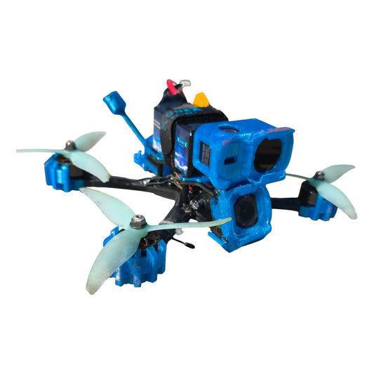 Basher 5" Freestyle Frame Bando para DJI O4 Pro