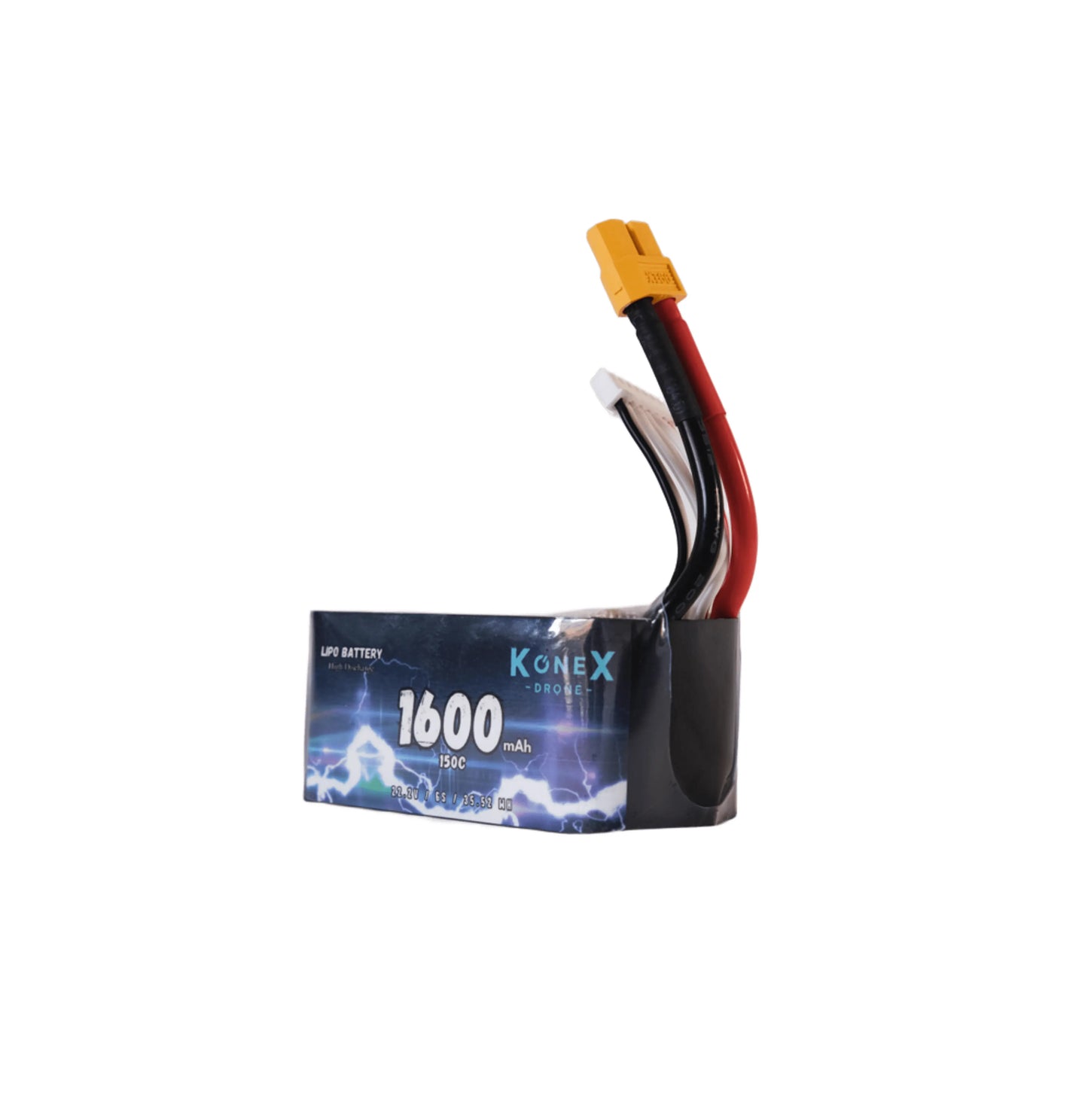 KoneX LiPo 6s 1600 mAh 150C