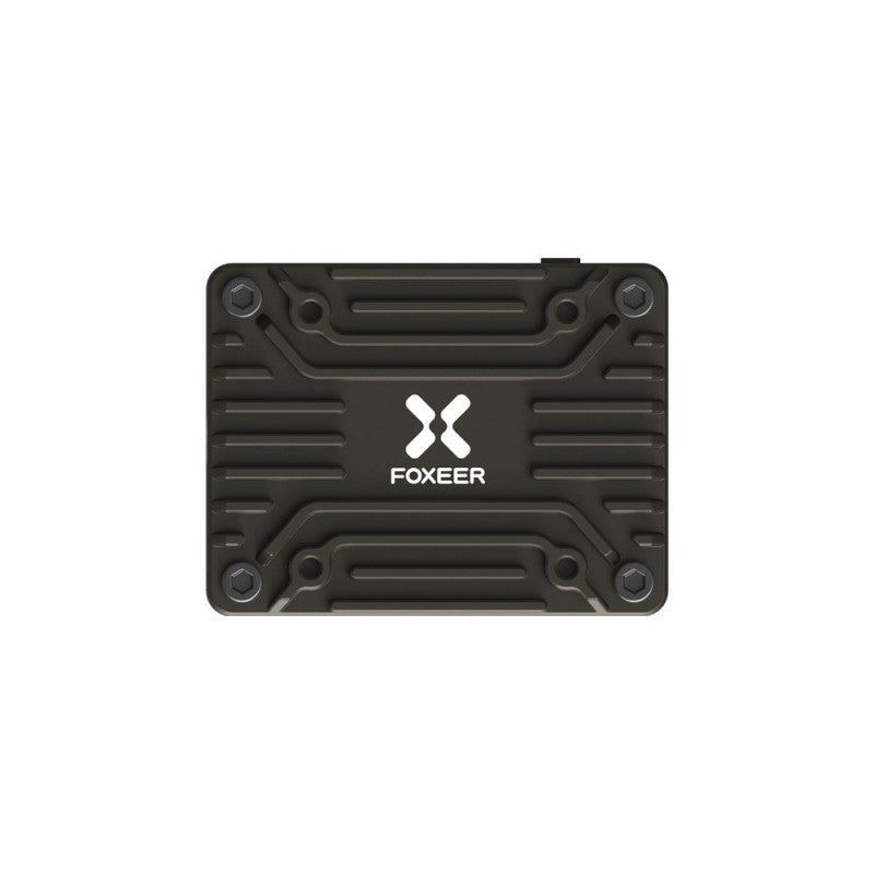 Detalle de conexiones y boton de control del VTX Foxeer Reaper Extreme V3