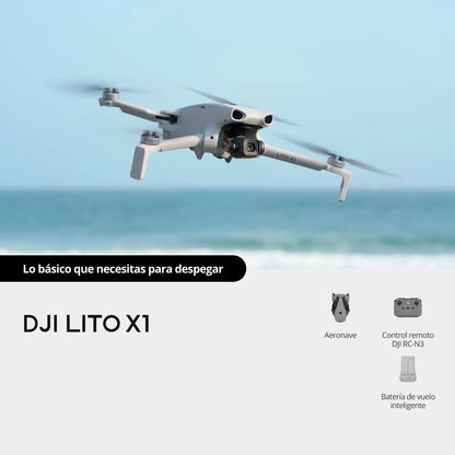 DJI Lito X1 con control remoto DJI RC-N3