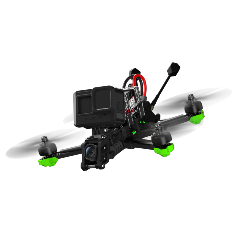 iFlight Nazgul Evoque F5 V3 dron FPV de 5 pulgadas con DJI O4 Air Unit Pro