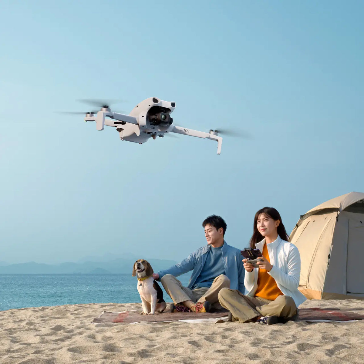 DJI Lito 1 vista lateral