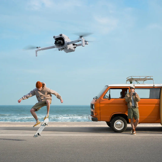 DJI Lito X1 vista lateral