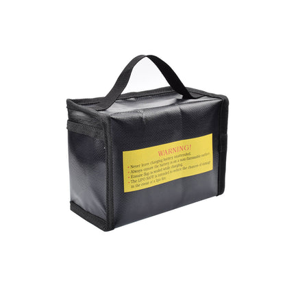 Medidas de la bolsa ignifuga BetaFPV de 165x90x120 mm