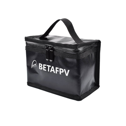 Bolsa ignifuga para baterias LiPo incluida en el pack