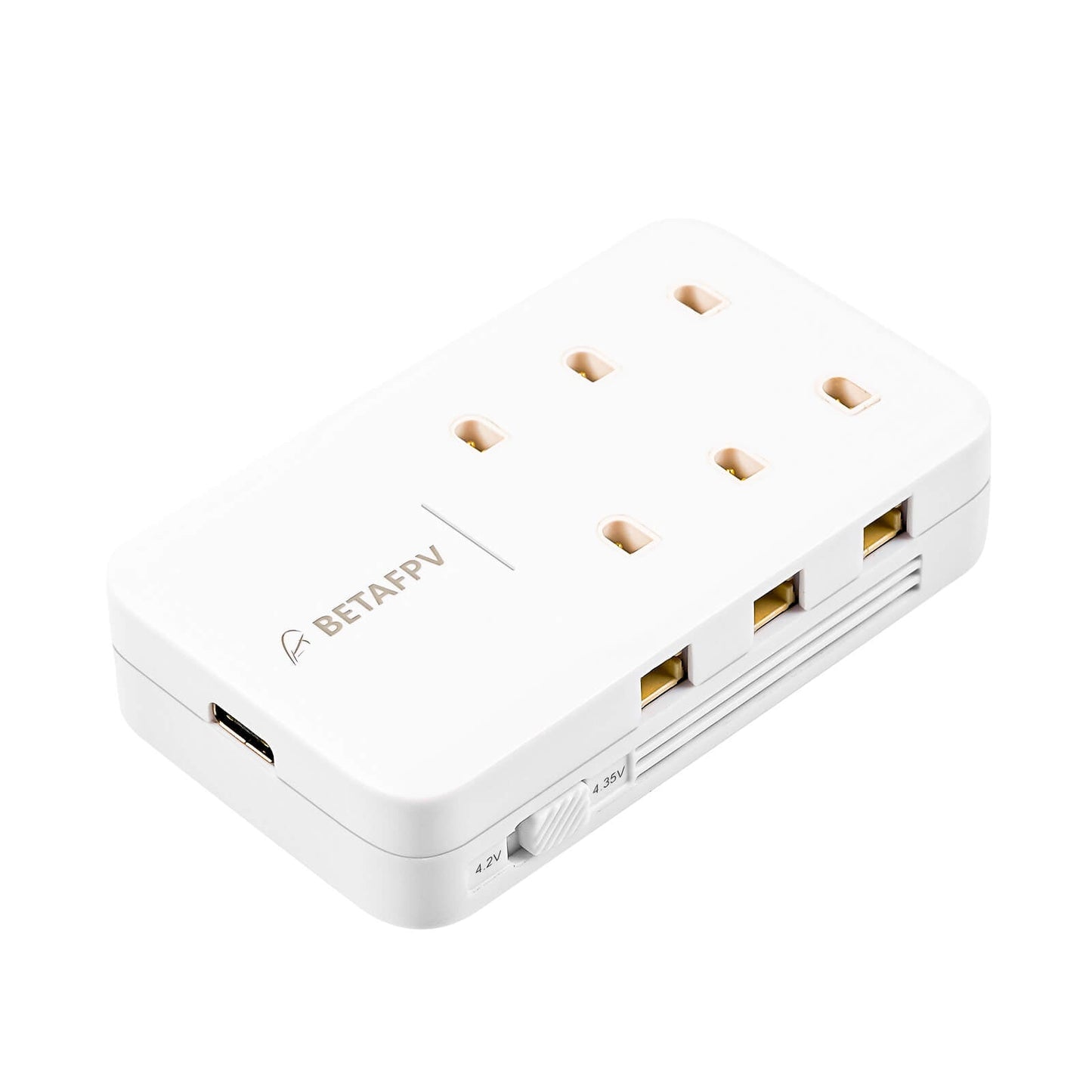 Cargador BetaFPV de 6 puertos para baterias 1S BT2.0 y PH2.0