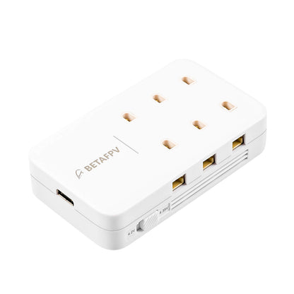Cargador BetaFPV de 6 puertos para baterias 1S BT2.0 y PH2.0