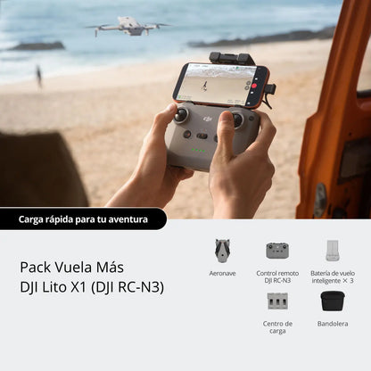 DJI Lito X1 Pack Vuela Más con DJI RC-N3