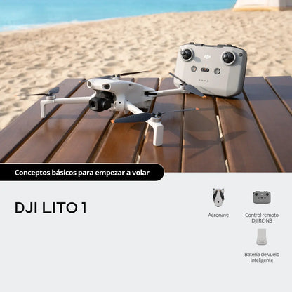 DJI Lito 1 con control remoto DJI RC-N3
