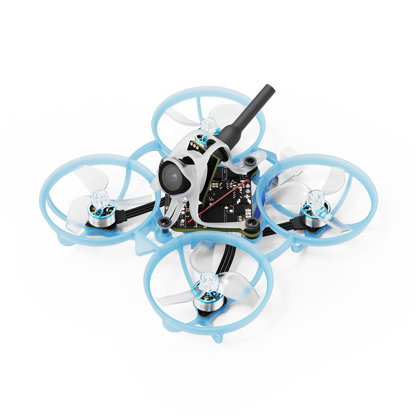 Dron FPV BetaFPV Air65 II Freestyle azul, whoop de 65 mm con motores 0702 de 25000KV