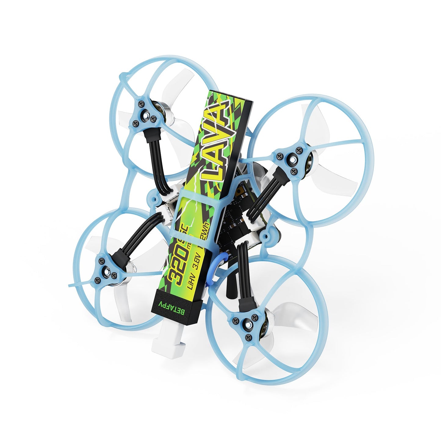 BetaFPV Air65 II Freestyle con bateria LAVA II 1S de 320 mAh