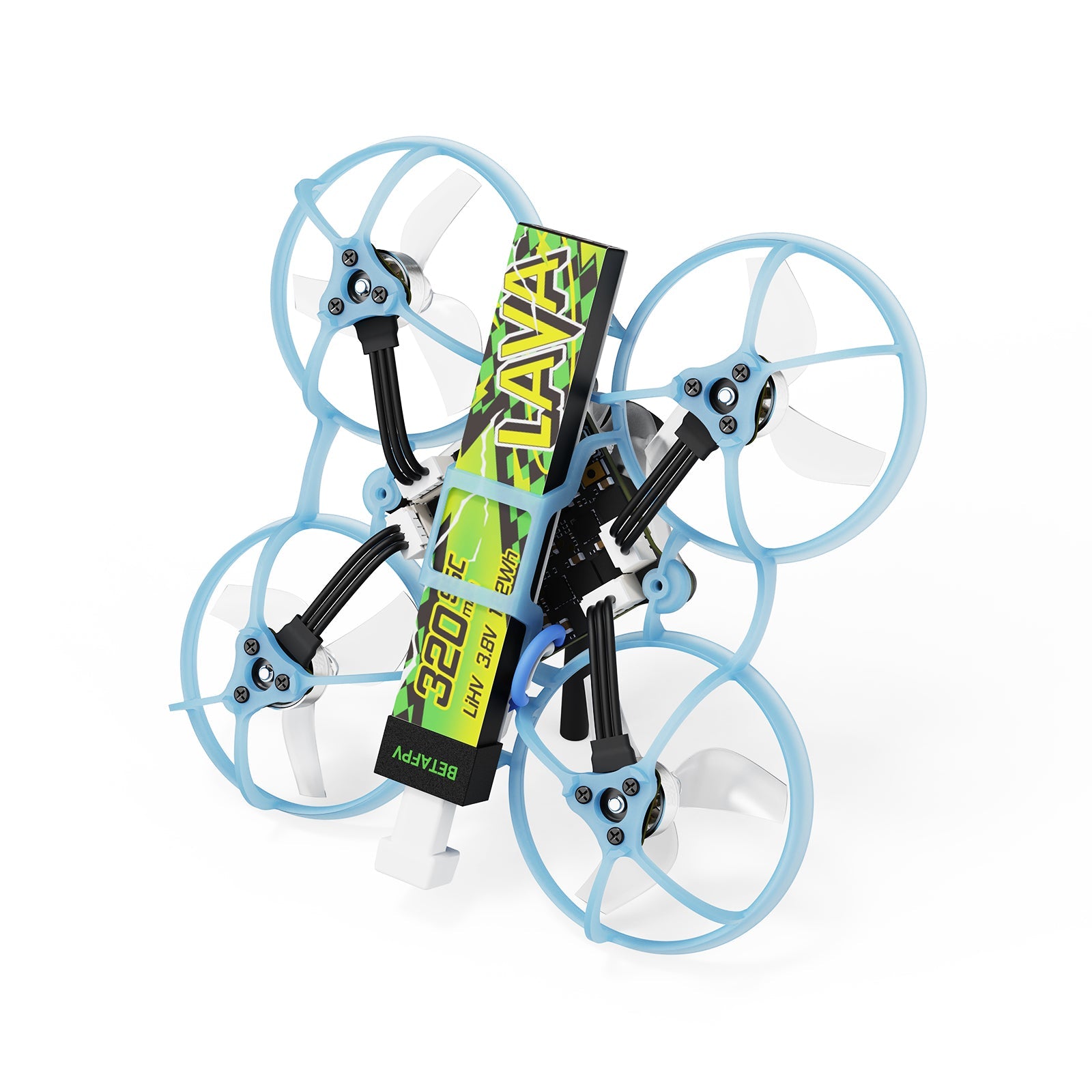 BetaFPV Air65 II Freestyle con bateria LAVA II 1S de 320 mAh