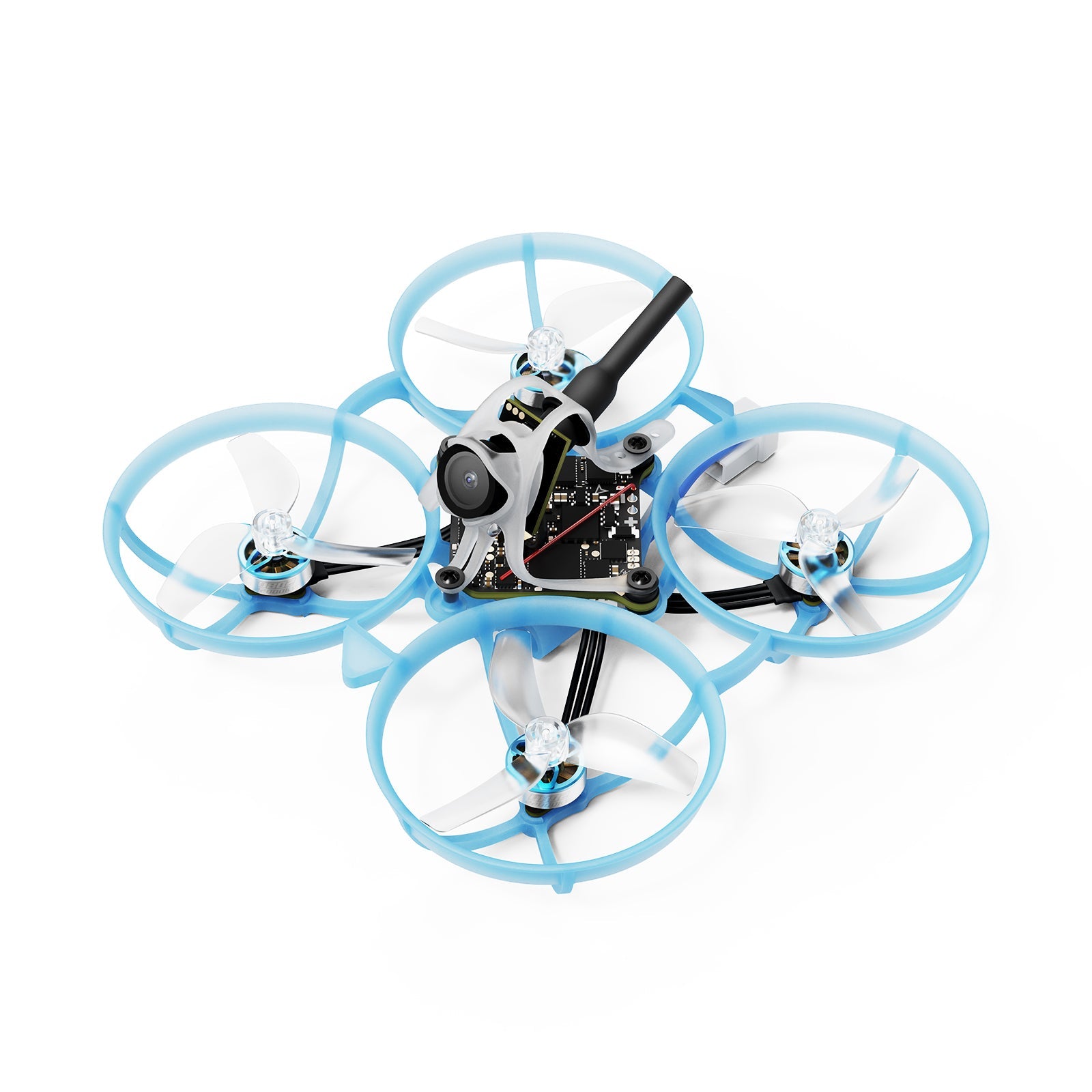 Dron FPV BetaFPV Air75 II Freestyle, whoop de 75 mm y 21 gramos para freestyle indoor