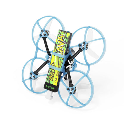 BetaFPV Air75 II Freestyle con bateria LAVA II 1S de 480 mAh y conector BT2.0