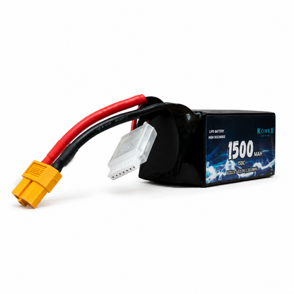 KoneX Lipo 6s 1500 mAh 150C