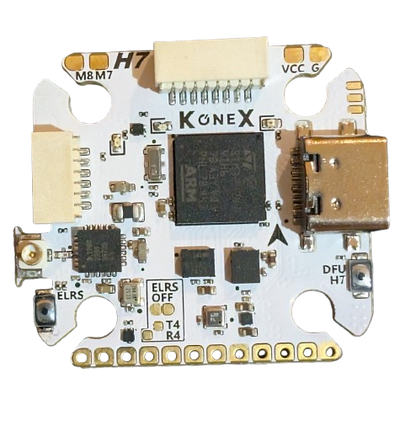 Konex H743 FC / Argus Mini 55A ESC / Konex ELRS (20×20 stack)