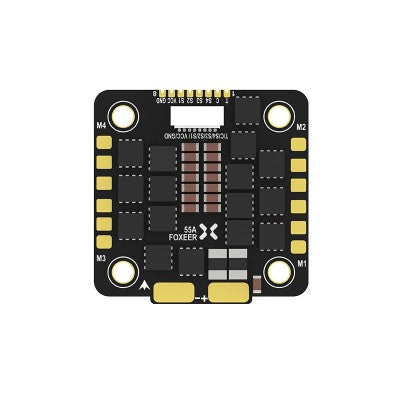 ESC Foxeer Reaper 55A 4en1 BLHeli32 8S para dron FPV