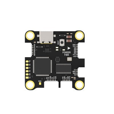 Contenido del kit stack Foxeer F405 V2 Plug y Reaper 55A ESC