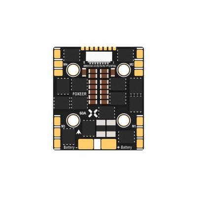 ESC Foxeer Reaper F4 Slim 60A 4 en 1 BL32 para drone FPV