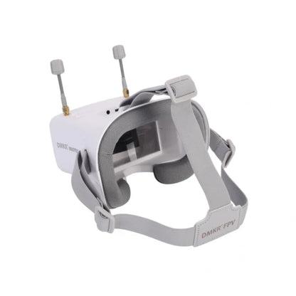 Gafas FPV DMKR 5.8G de 4,3″ Doble antena 008D Pro