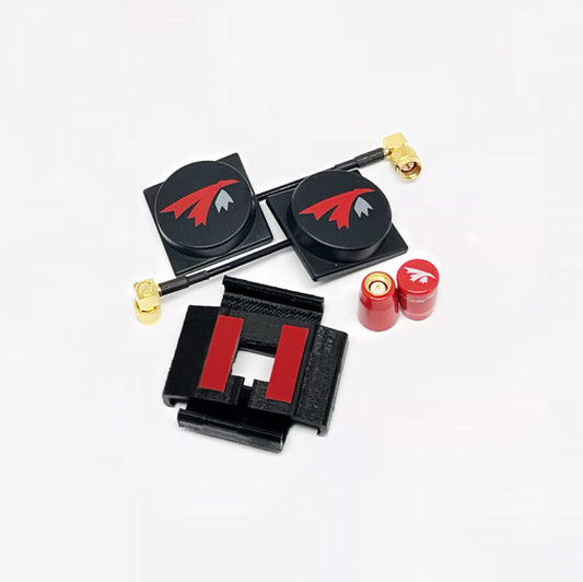 TrueRC X-AIR MK II 5.8GHz Patchs & Stubbies Combo for HDZero Goggles
