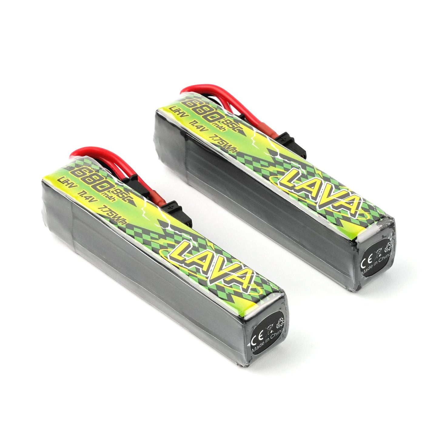 Bateria BetaFPV LAVA II 3S de 680 mAh 95C, maxima autonomia para Pavo20 Pro II