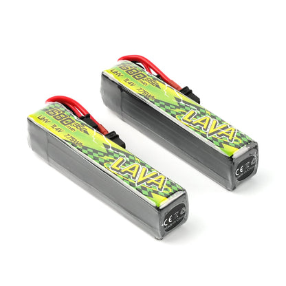 Bateria BetaFPV LAVA II 3S de 680 mAh 95C, maxima autonomia para Pavo20 Pro II