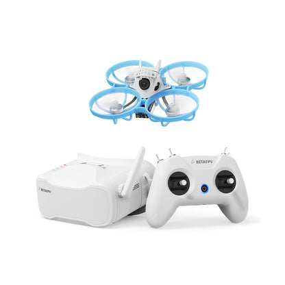 Kit FPV BetaFPV Meteor75 Pro con dron, gafas VR03, emisora LiteRadio 2 SE y bolsa