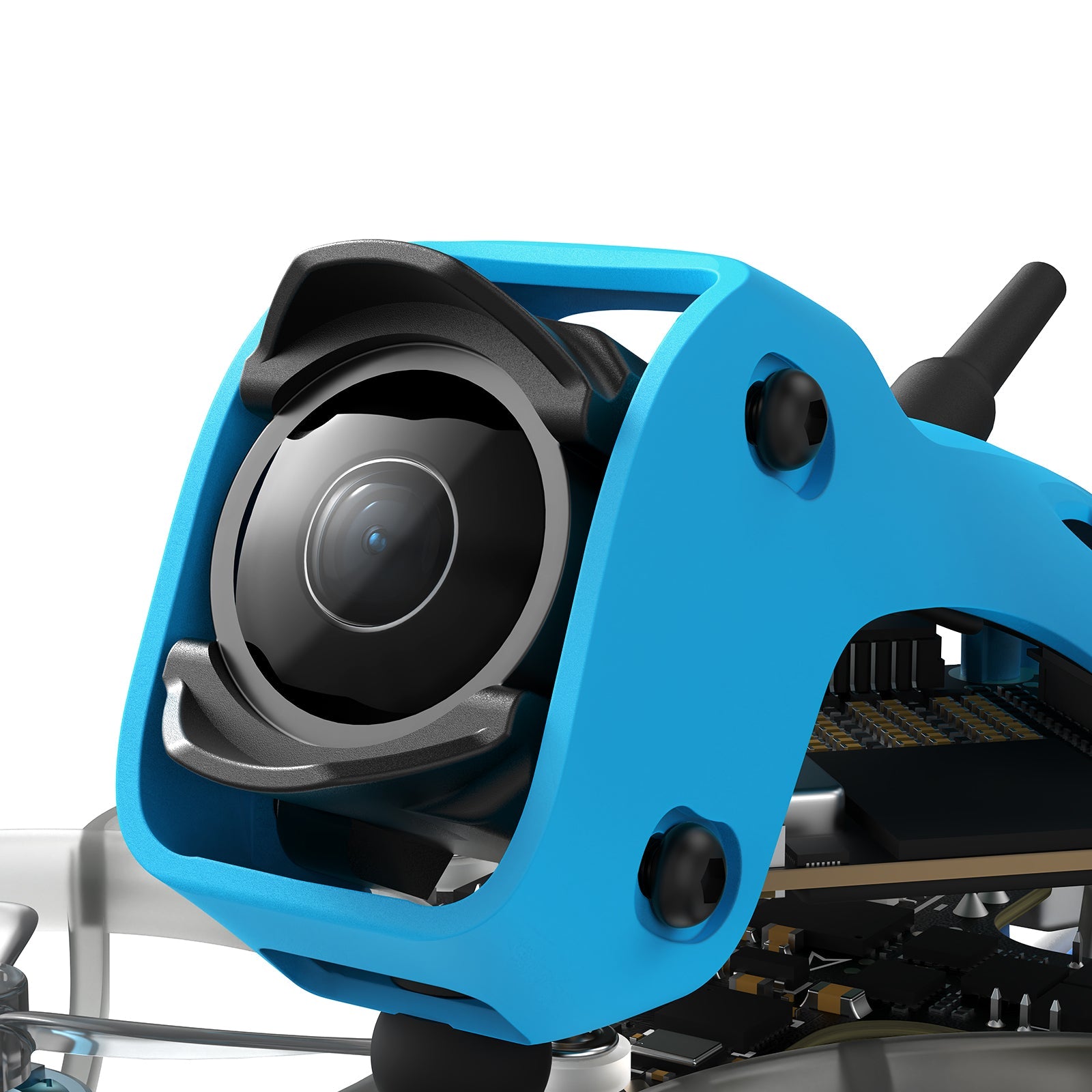 Camara DJI O4 Wide de 159 grados montada en el whoop BetaFPV Meteor75 Pro II