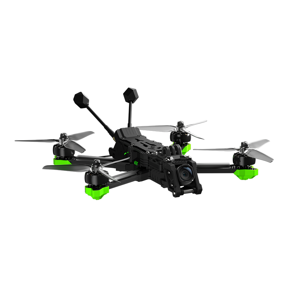 Iluminacion LED dinamica del iFlight Nazgul Evoque F5 V3