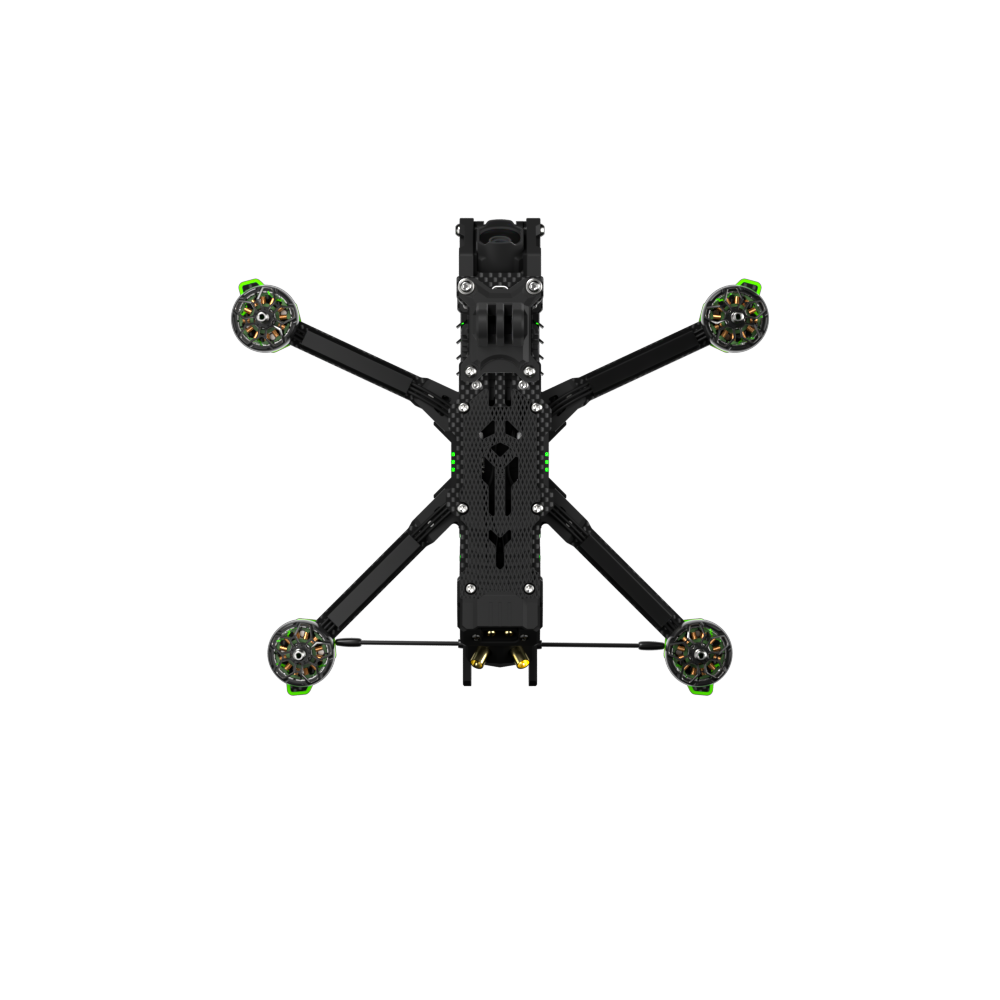 Contenido de la caja del iFlight Nazgul Evoque F5 V3 BNF