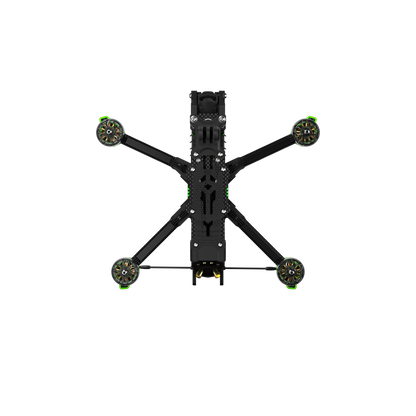 Contenido de la caja del iFlight Nazgul Evoque F5 V3 BNF