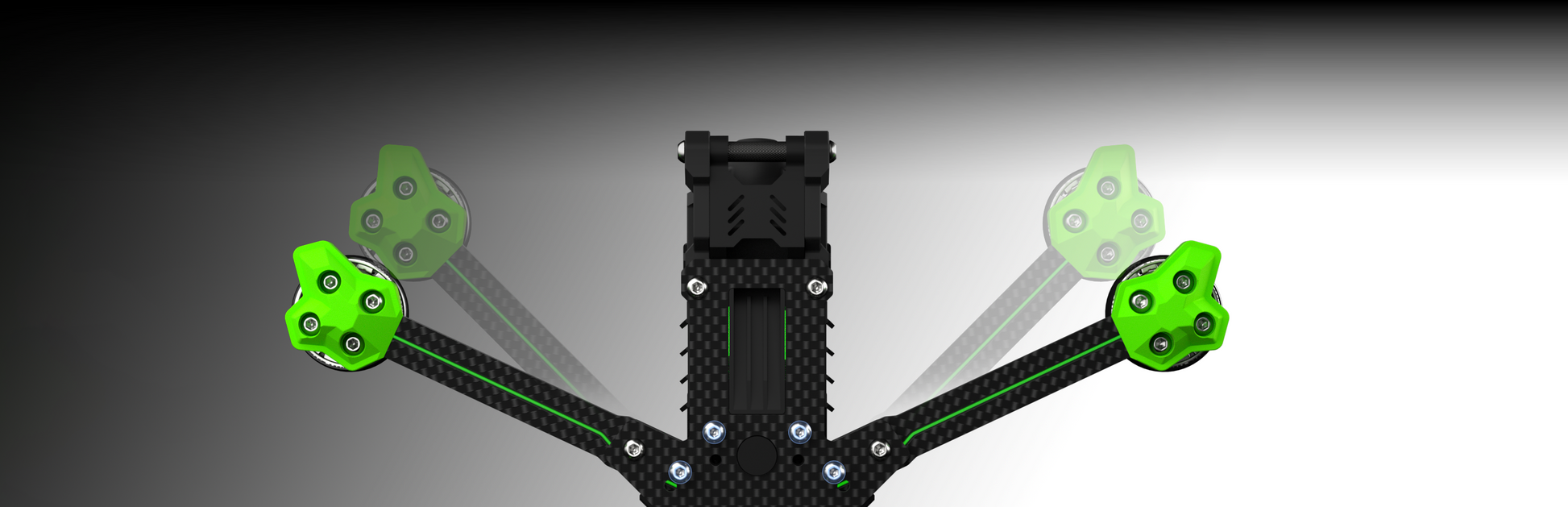 Geometria conmutable DeadCat y True X del Nazgul Evoque F5 V3
