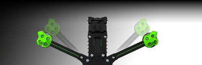 Geometria conmutable DeadCat y True X del Nazgul Evoque F5 V3
