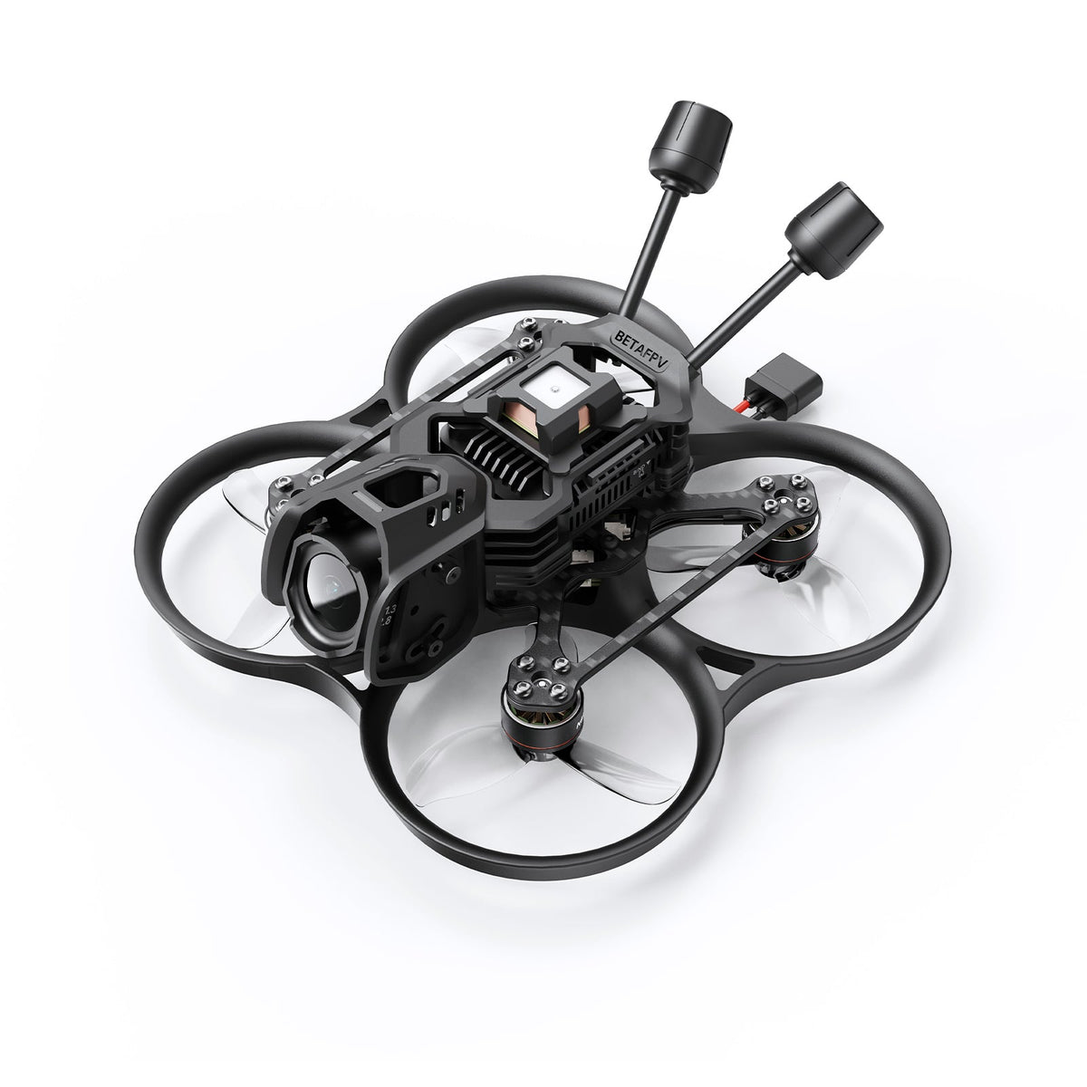 BetaFPV Pavo20 Pro II con modulo GPS instalado en su soporte