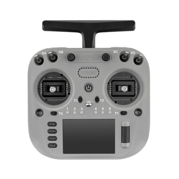 Emisora RadioMaster TX15 ExpressLRS con batería 5000mAh incorporada