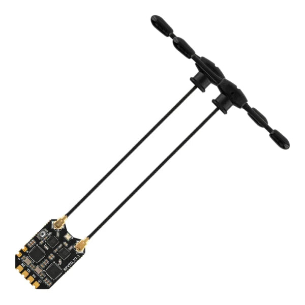 Receptor RadioMaster RP4TD ExpressLRS 2.4GHz para drone FPV