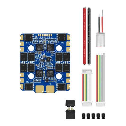 SEQURE Blueson A1 / 8S 70A ESC / AM32 / 128KHz / 4IN1 ESC 20x20