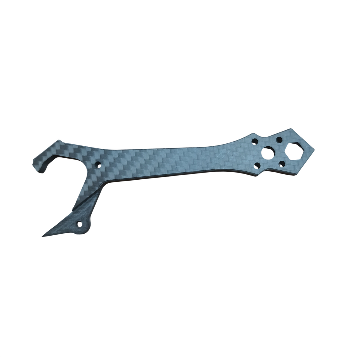 Pata de recambio para frame Basher 5 pulgadas freestyle en fibra de carbono