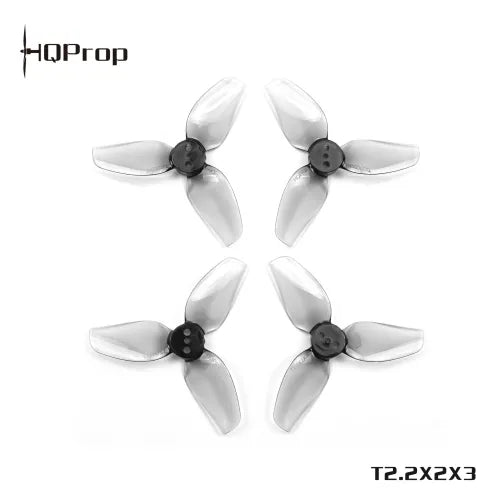 HQ Durable Prop T2X2X3 (2CW+2CCW)-Poly Carbonate