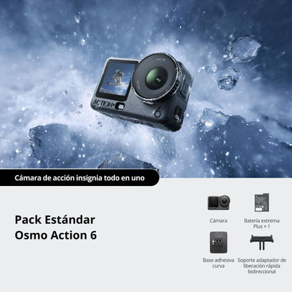 DJI Osmo Action 6 (Pack estándard)
