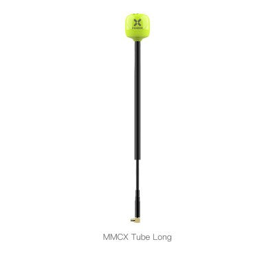 Antenas Foxeer 4 Plus (2 unidades) High Quality 5.8G 2.6dBi FPV (Angle MMCX) RCHP