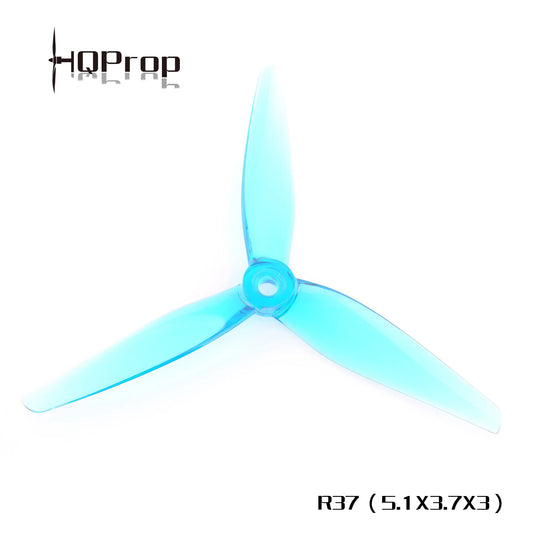 Hélice HQProp 5137 (R37) para drone de carreras