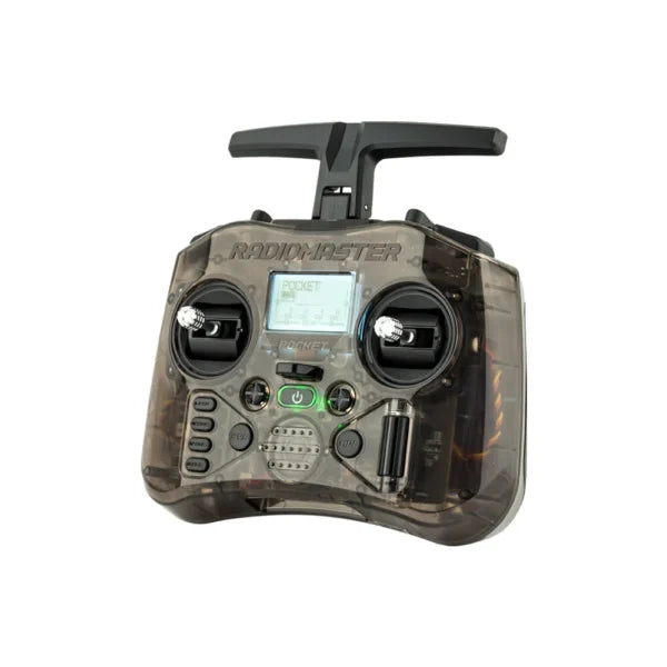 RadioMaster Pocket (ELRS /M2) + 2 Baterías 18650