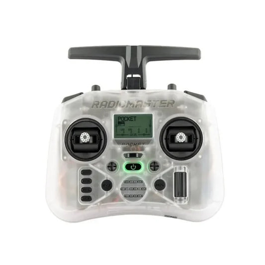 RadioMaster Pocket (ELRS /M2) + 2 Baterías 18650