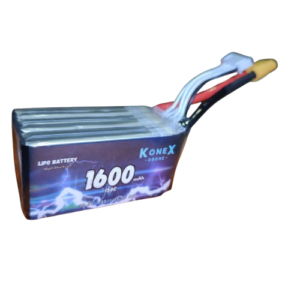 Batería KoneX LiPo 6s 1600 mAh 150C