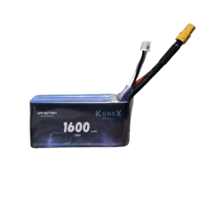 KoneX LiPo 6s 1600 mAh 150C